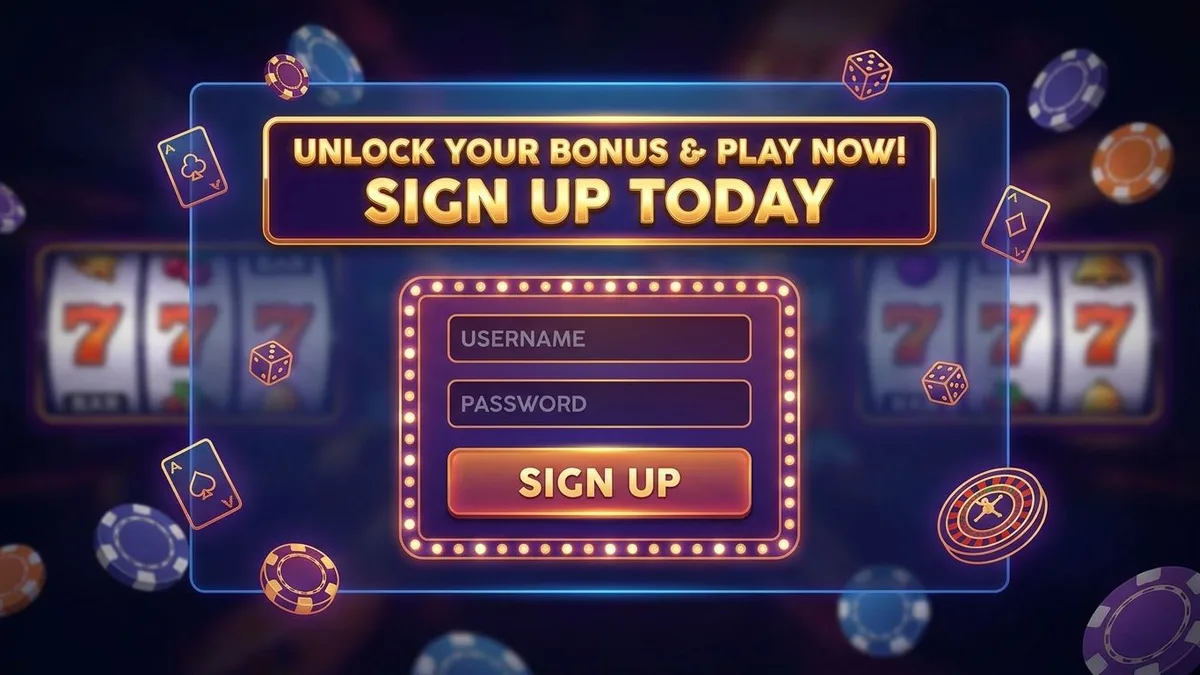 Sign Up With Bonus