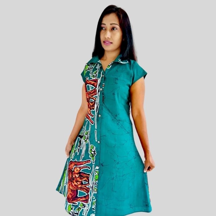 Ladies High Quality Custom batik frocks high quality Traditional ...