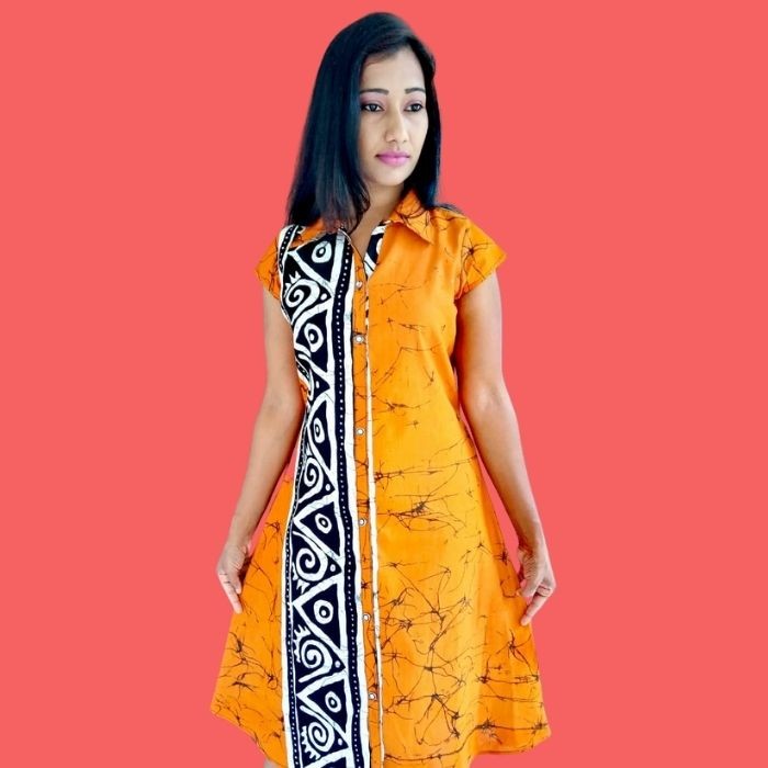 Ladies High Quality Custom batik frocks high quality Traditional ...