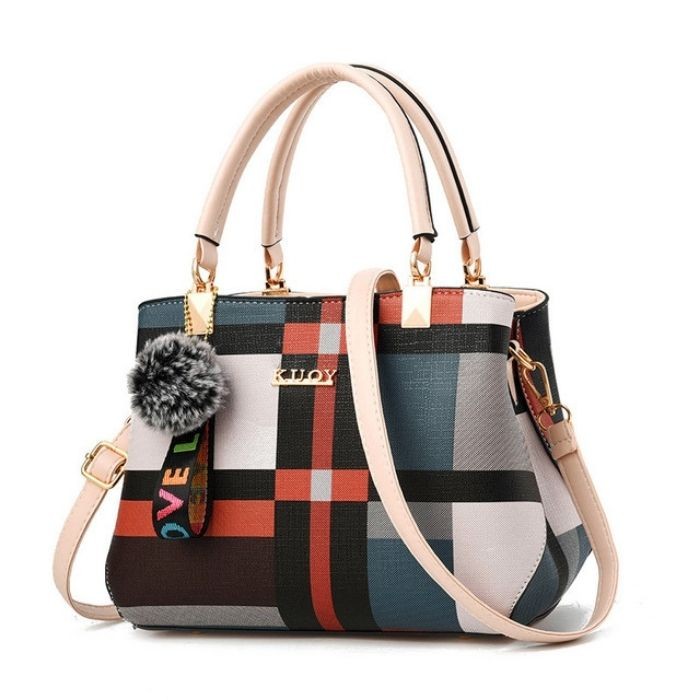 2021 High Quality PU Leather Lady Handbag Fashion Messenger Bags ...