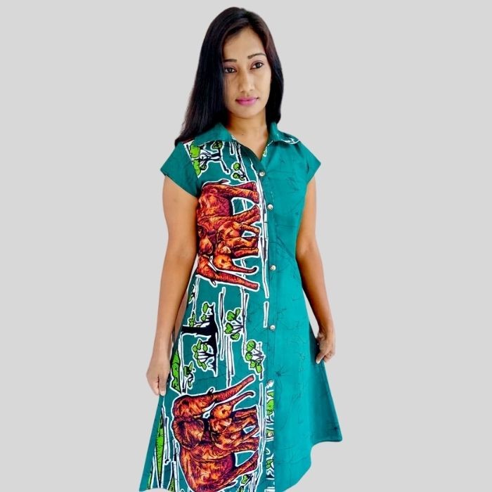 Ladies High Quality Custom batik frocks high quality Traditional ...