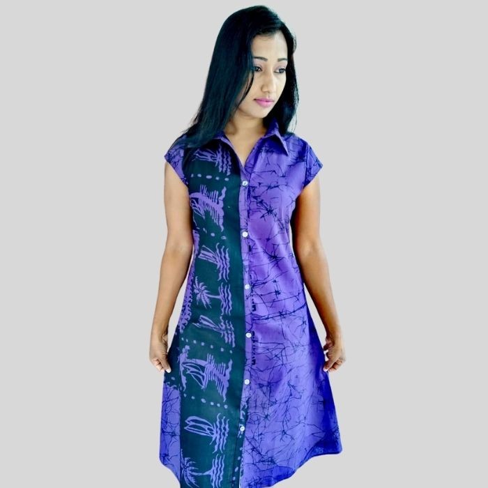 Ladies High Quality Custom batik frocks high quality Traditional ...