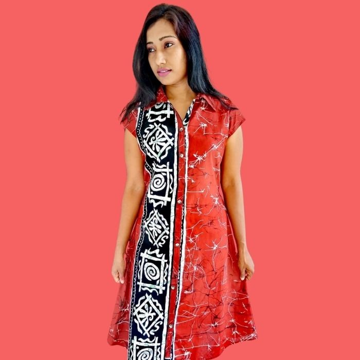 Ladies High Quality Custom batik frocks high quality Traditional ...