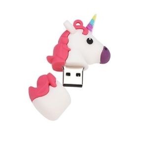 Unicorn Korean Design USB Flash Drive Pen Drive Thumb Drive 64GB