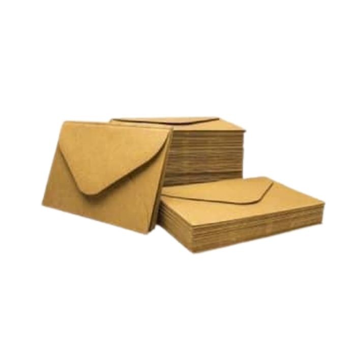 100 Pack Kraft paper envelopes and courier pouches