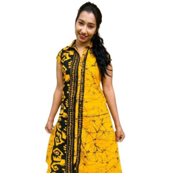 Ladies High Quality Custom batik frocks high quality Traditional ...