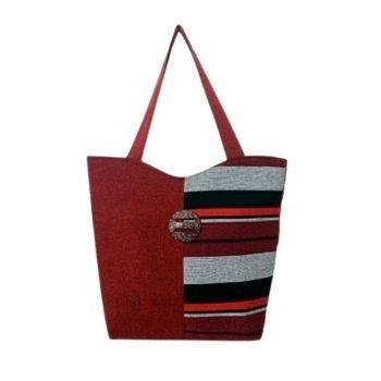 Handloom File hand bag super quality high quality handloom  Ladies bag stylish women’s hand bag